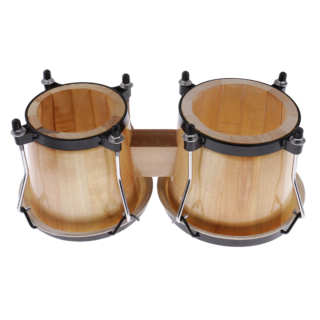 Vzdržljiv Les Bongo Boben Tradicionalnih Afriških Boben Band Stranka Pripomoček Boben, Tolkala Instrument