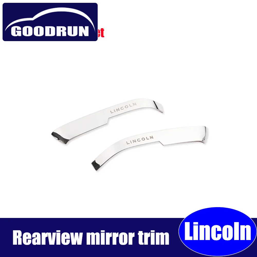 Vzvratno ogledalo trim pribor za Lincoln MKC MKX MKZ NAUTILUS anti-scratch rearview mirror kritje zunanjosti avtomobila dodatki
