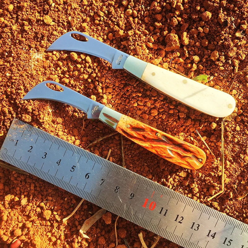 W011 2pcs Slip Skupno multi-rezilo Žepni nož sodobne tradicionalnih zložljiva noži mapo kosti materiala zbirka