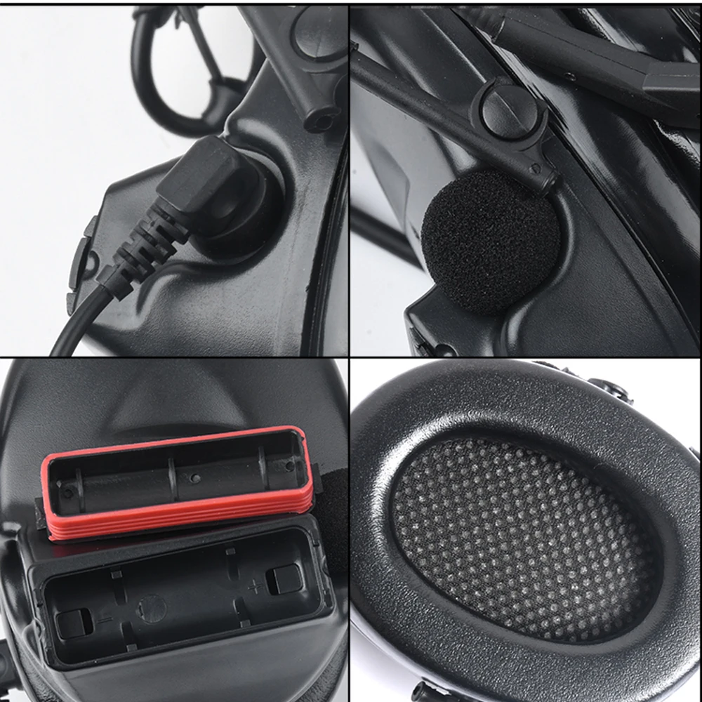 WADSN Taktično Čelada C2 Slušalke Ne Poberem Hrupa, Zmanjšanje Funkcijo Airsoft Slušalke Comtac II LOKA Softair Slušalke