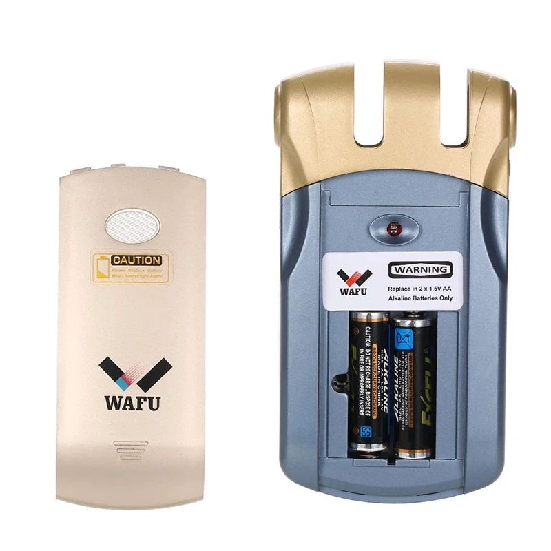 Wafu 019 Fringerprint Smart Lock Tuya wifi Smart lock Geslo za Zaklepanje Vrat Bluetooth Inteligentni Daljinski upravljalnik Nevidno Zaklepanje