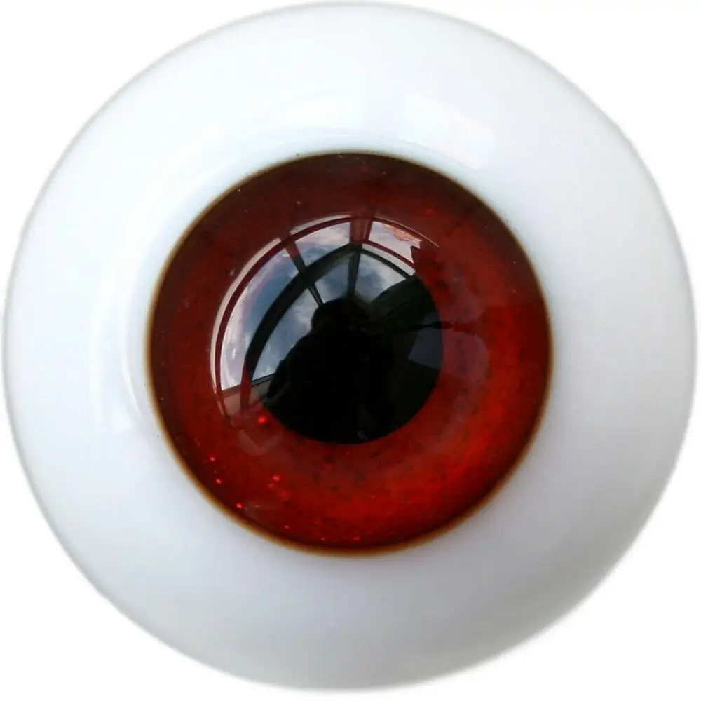 [wamami] 6 mm 8 mm 10 mm 12 mm 14 mm 16 mm 18 mm 20 mm 22 mm 24 mm Rdeče Steklene Oči Zrkla BJD Lutka Dollfie Prerojena, zaradi Česar Obrti