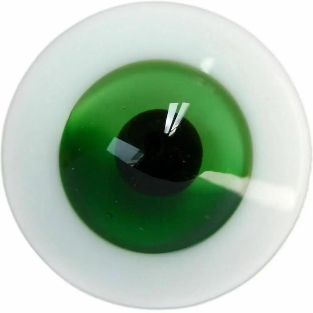 [wamami] 6 mm 8 mm 10 mm 12 mm 14 mm 16 mm 18 mm 20 mm 22 mm 24 mm Zelene Steklene Oči Zrkla BJD Lutka Dollfie Prerojena, zaradi Česar Obrti