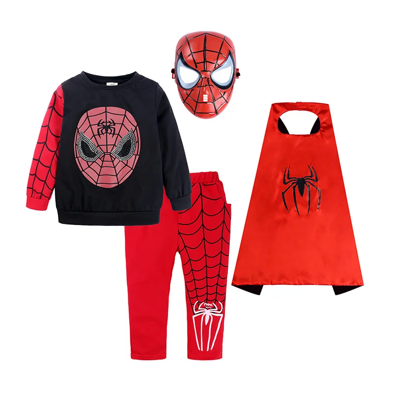 Wasailong fantje oblačila za Otroke Halloween spider-man Obleko 2020 Novo CUHK Otrok Pade Kostum