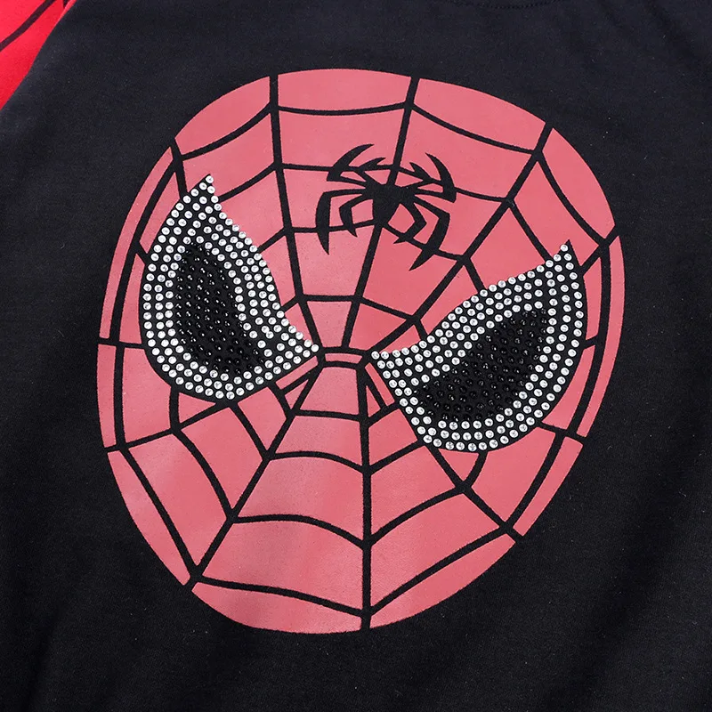Wasailong fantje oblačila za Otroke Halloween spider-man Obleko 2020 Novo CUHK Otrok Pade Kostum