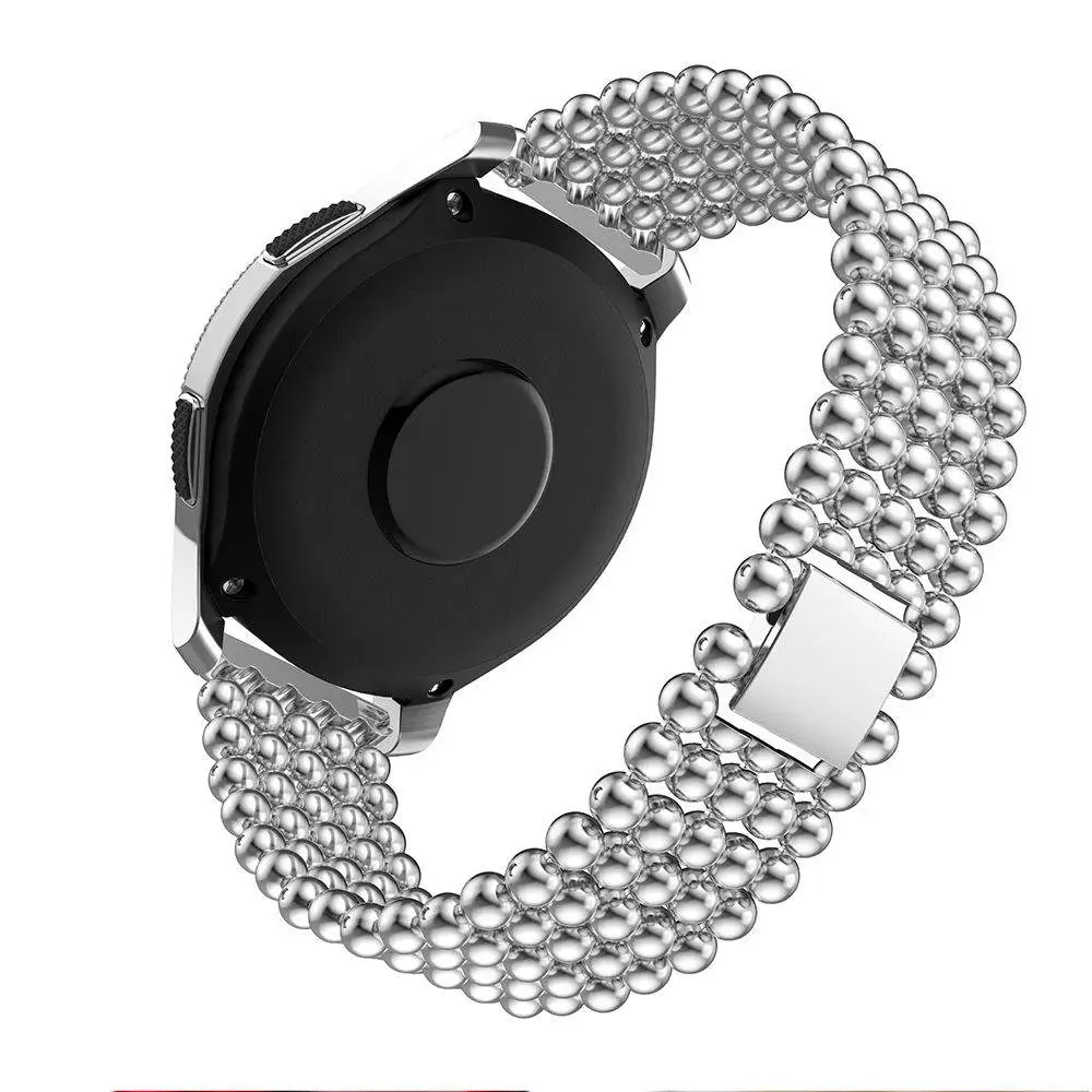 Watchband Trak za Xiaomi Huami Amazfit GTR 47mm Zapestnica Band 22 mm, iz Nerjavnega Jekla, Zlitine Correa za Amazfit Tempo/Stratos3 2 2S