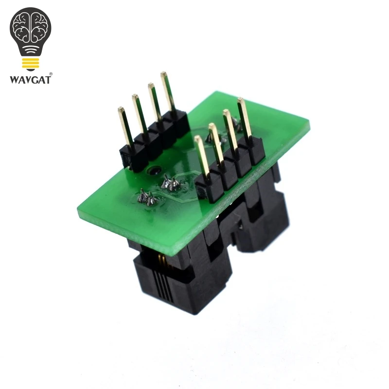 WAVGAT MSOP8, da DIP8 MCU Test IC vtičnico Programer adapter Vtičnice