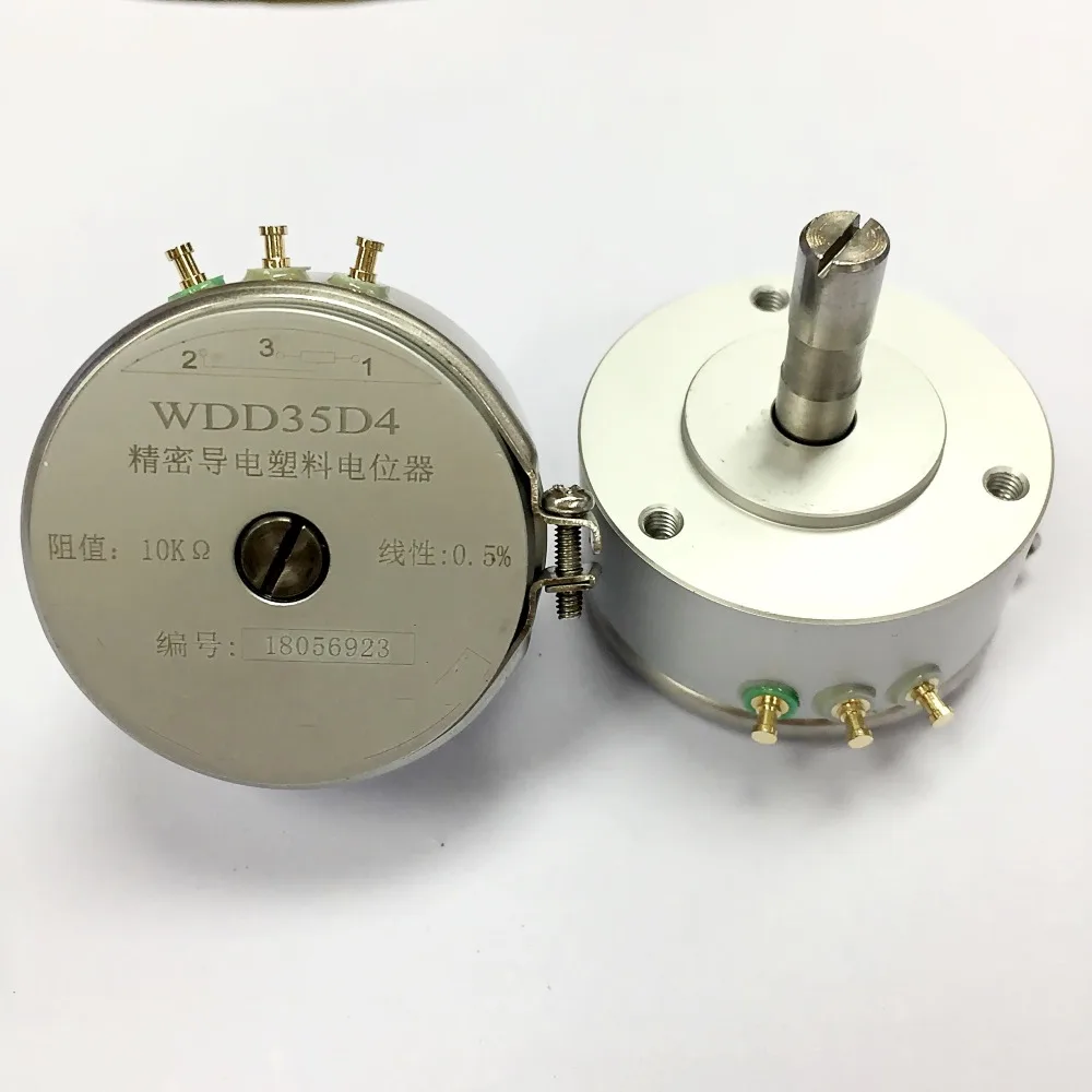 WDD35D4 WDD35D-4 0.5% 10K OHM 2W Condutive Plastičnih Potenciometer