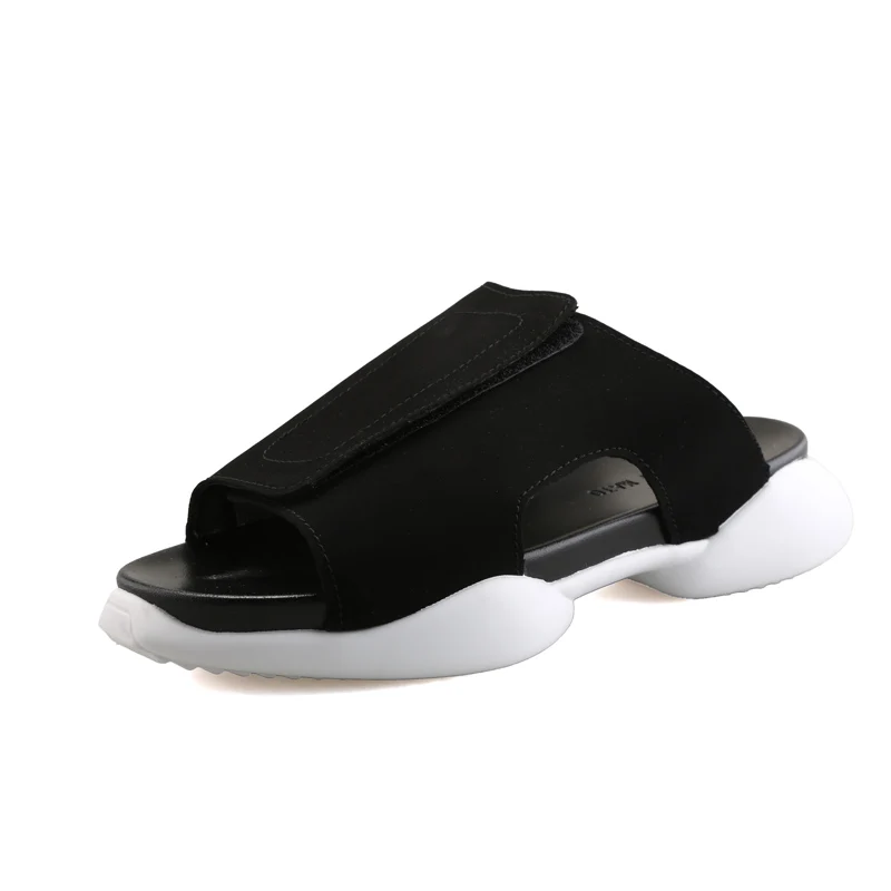 WEH Moški Natikači Rimu Flip Flops Luksuzne blagovne znamke športni Copati Moški Platformo Priložnostne Čevlji Strani Poletje Stanovanj Kul Street Style Sandali