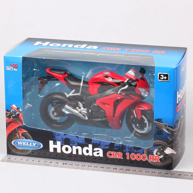 Welly 1/10 velike velik lestvice Honda CBR 1000RR Fireblade motocikel Diecasts & Igrača Vozil šport moto bike modelov, igrače, miniature