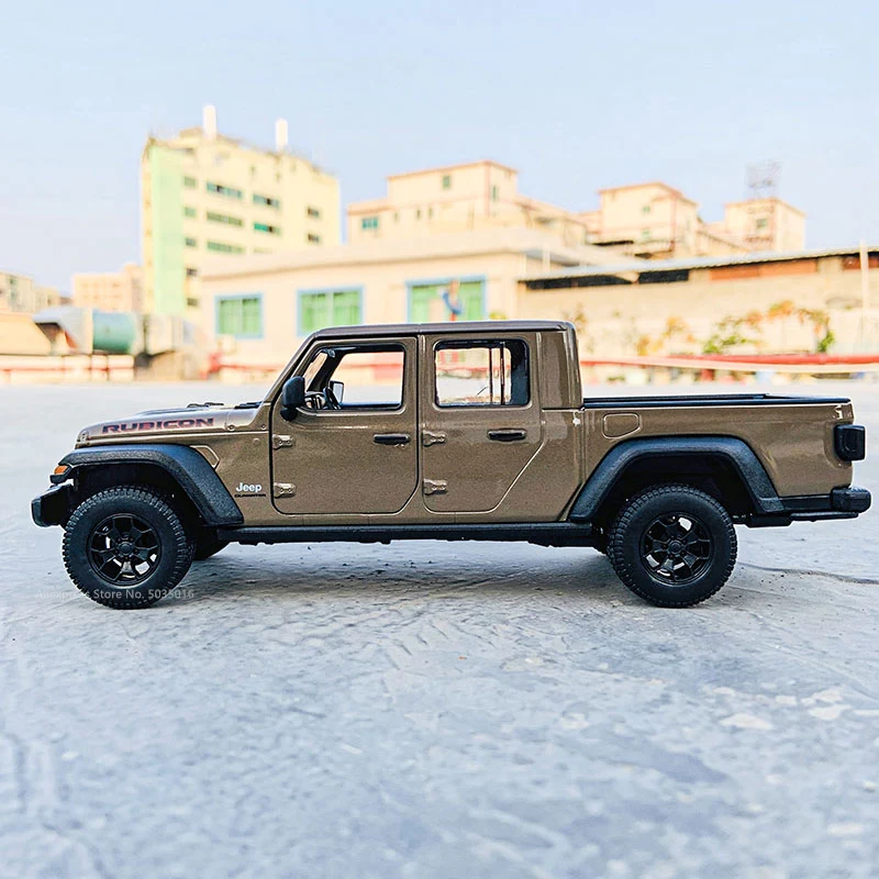 Welly 1:27 nov 2020 Jeep Gladiator pickup simulacije zlitine modela avtomobila obrti dekoracijo igrača zbirka orodij za darilo