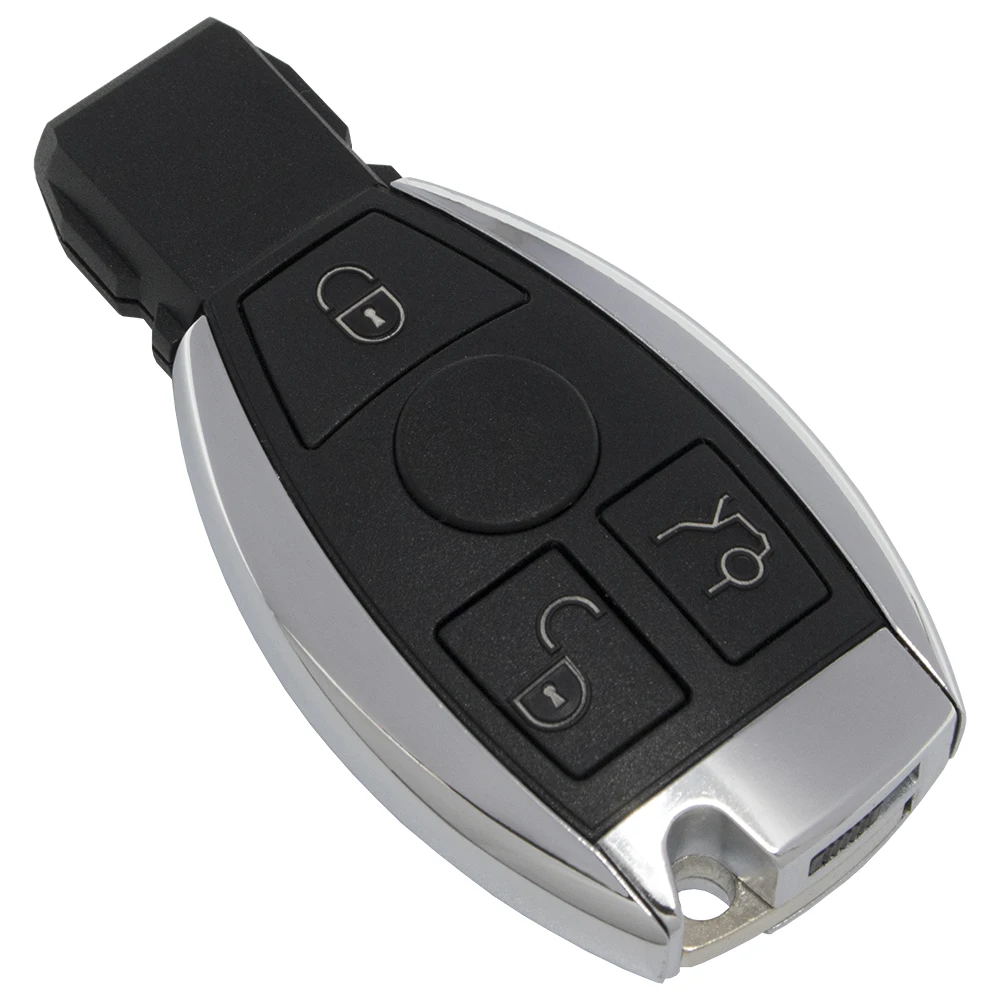 WhatsKey Vrh Kakovosti KYDZ 2/3 Gumb Avto Ključ za Daljinsko Ključ Za Mercedes Benz 2000+ Podpira Izvirno NEC BGA Nadzor 315/433MHz