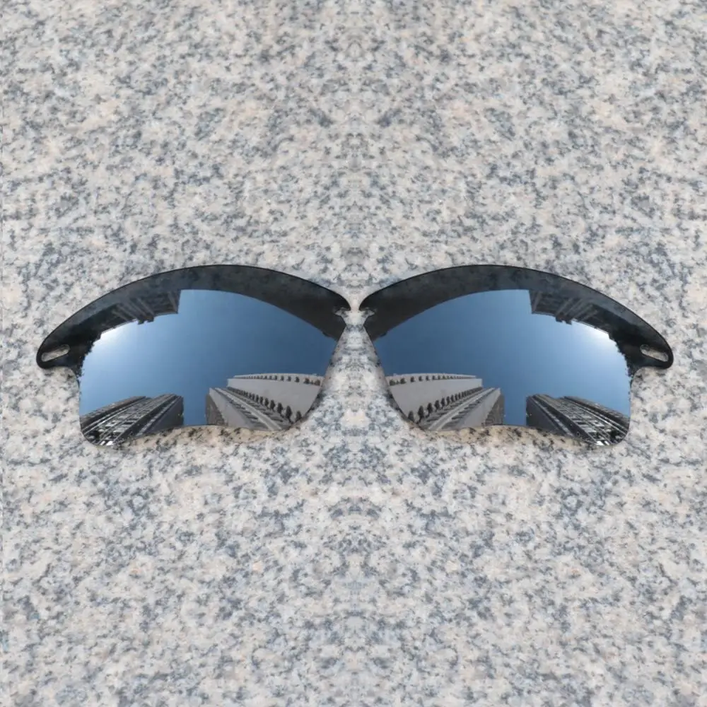 Wholesales E. O. S Polarizirana Enhanced Zamenjava Leč za Oakley Hitro Jakna XL sončna Očala - Black Chrome Polarizirana Ogledalo