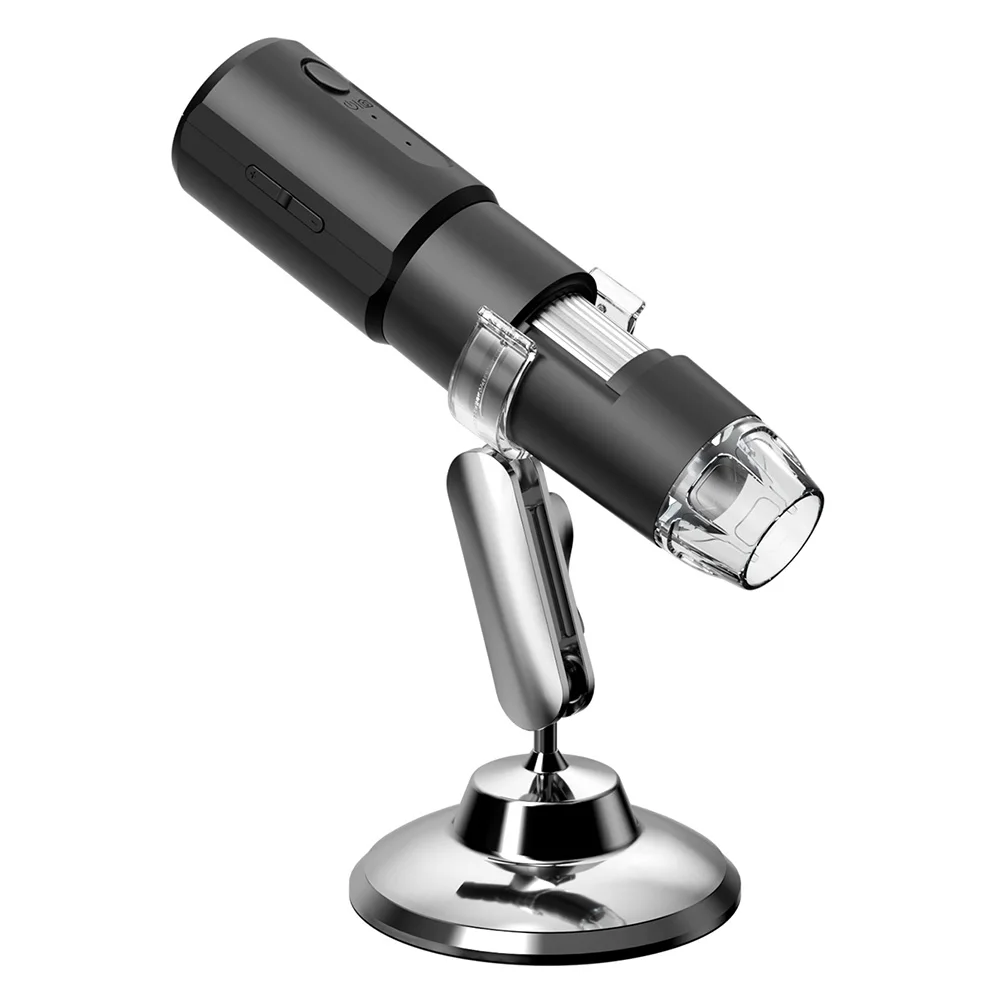 WiFi Mikroskopom 50X-1000X Povečava Brezžični Mikroskop z 8 Led Nosilec za Strokovno USB Digitalni Mikroskop