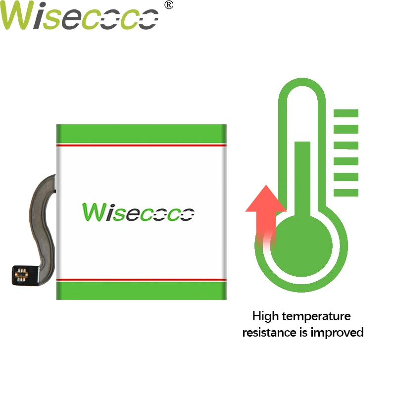 WISECOCO 1050mAh HB512627ECW Baterija Za HUAWEI watch 2 LEO-B09 pametne ure, ki je Na Zalogi Najnovejše Proizvodnje Visoke Kakovosti Baterije