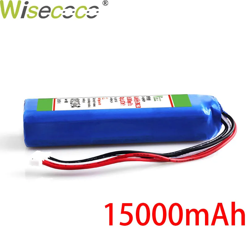 WISECOCO 15000mAh GSP1029102R Baterija Za JBL Polnjenje 2 Plus za Polnjenje 2+ Brezplačno 3 Leta Različico, ki je Na Zalogi, Visoke Kakovosti