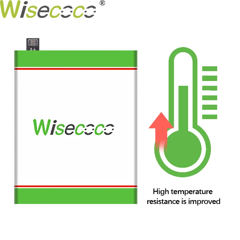 WISECOCO 5700mAh BL273 Baterija Za Lenovo K6 Opomba Telefon Visoke Kakovosti Baterija+Številko za Sledenje