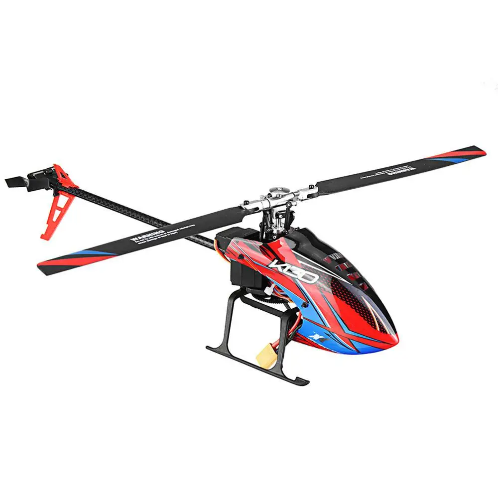 WLtoys XK K130 2.4 G 6CH Brushless 3D6G Sistem Flybarless RC Helikopter BNF Združljiv z FUTABA S-FHSS
