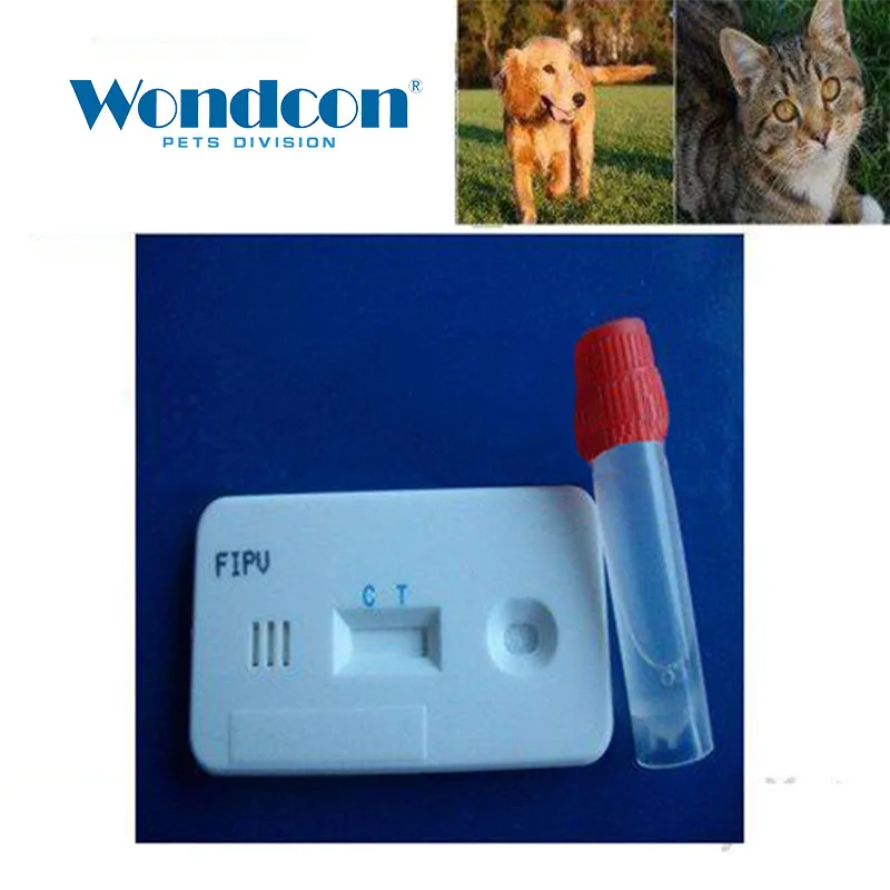 Wondcon veterinarski Mačji Nalezljive Peritonitis Ag test Mačji FIPV Ag test
