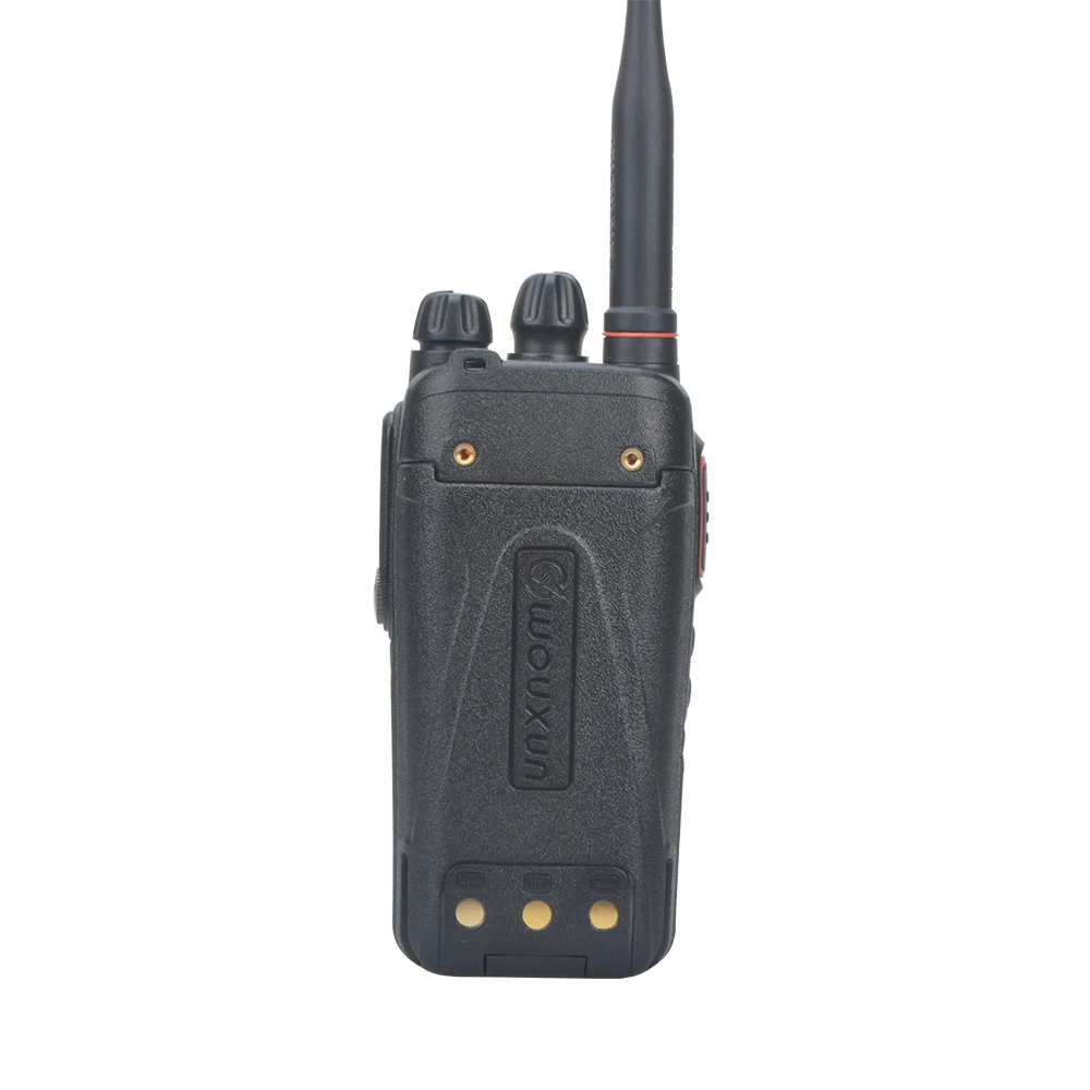 Wouxun KG-UV3Q Analogni UV dual band Walkie talkie VHF, UHF 10 w 8W veliko energije, talkie walkie scrambler roger dva načina radio FM
