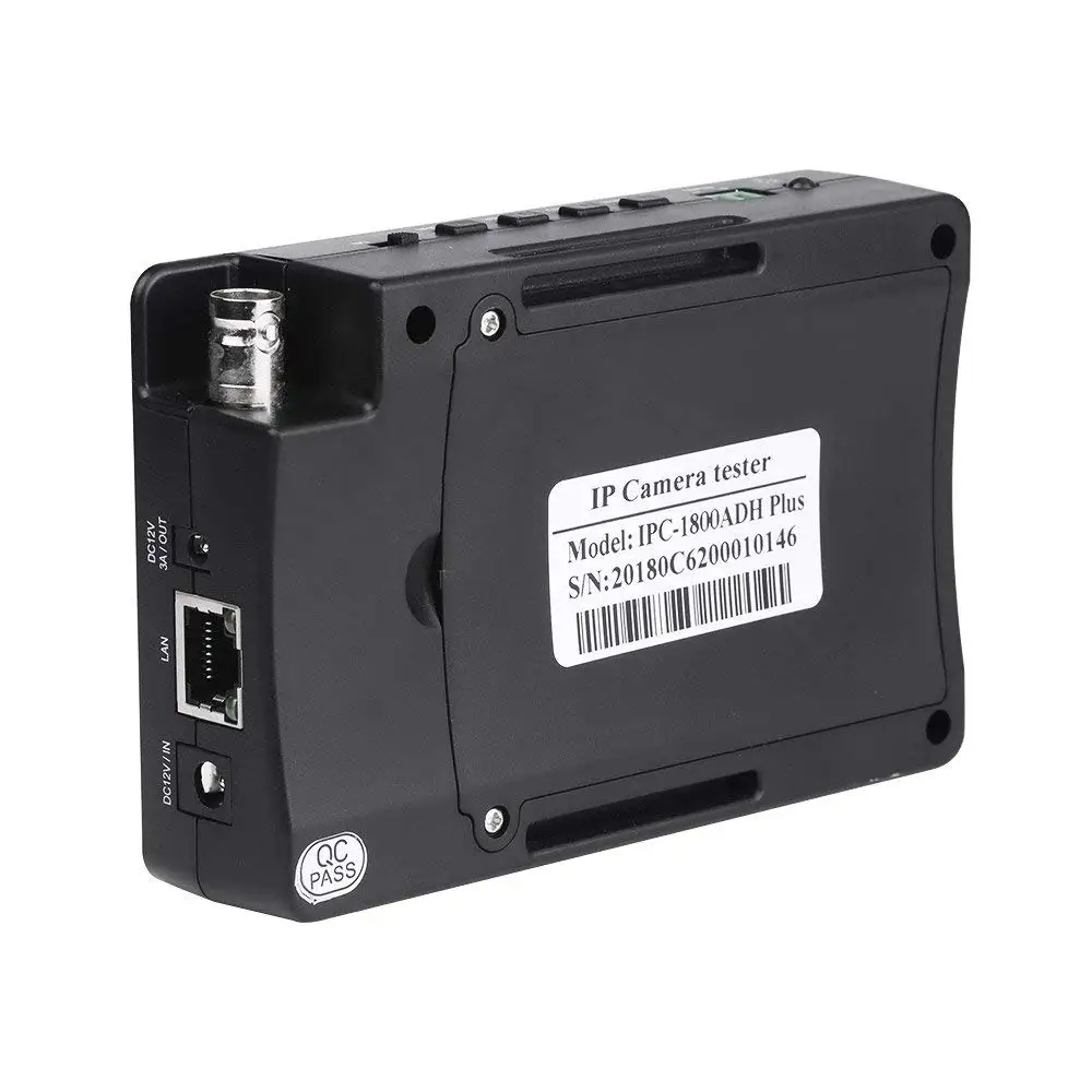 Wsdcam Najnovejši 4 palčni Zapestje CCTV HD Kamera Tester H. 265 4K IP 8MP TVI 4MP CVI 5MP AHD Analogni 5-v-1 CCTV Tester Monitor z WIFI