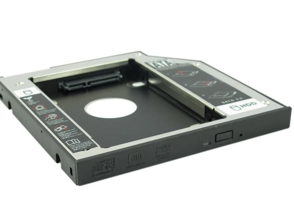 WZSM debelo Nove 12,7 mm 2. SATA Trdi Disk HDD Caddy Za Lenovo G450 B450 Z460 Z465