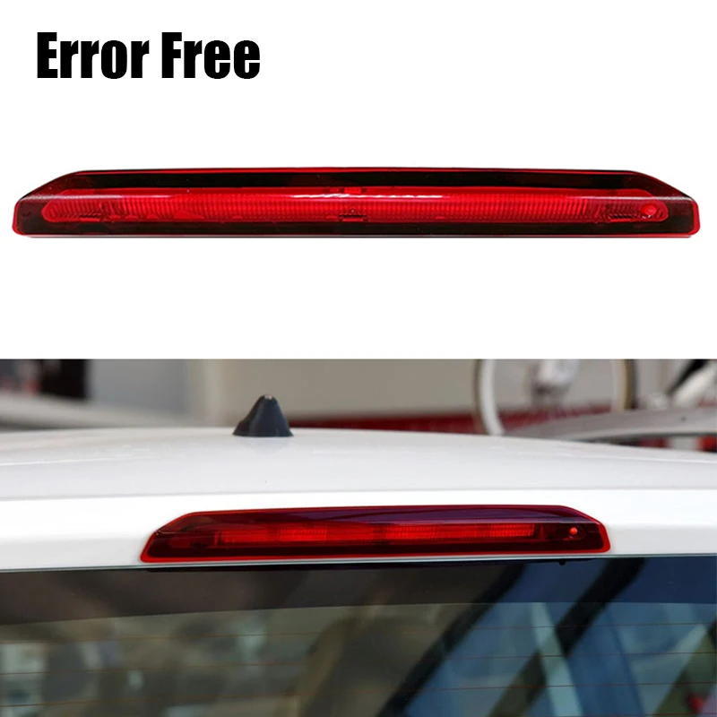 X-AVTO za Ford Escape Kuga 2013-2019 LED tretja zavorna luč brez napak rdeče svetlobe, označite opozorilna lučka