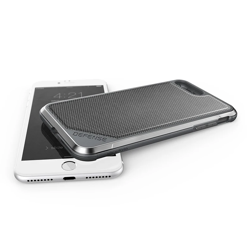 X-Doria Primeru Telefon Za iPhone SE 7 8 Plus Obramba Lux Vojaški Razred Spusti Preizkušen Zaščitna Primeru Kritje Za iPhone 7 8 Plus Coque