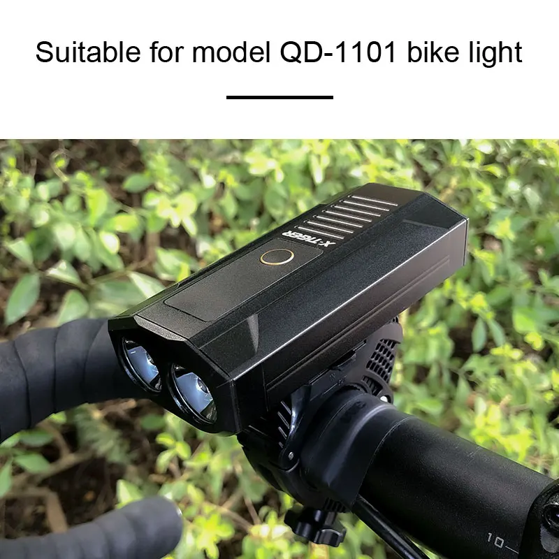 X-TIGER Luč Kolo Nosilec Za QD-1101/QD-1001/QD-0901 Kolesarske Opreme (Ne Vključuje Kolesarske Luči)
