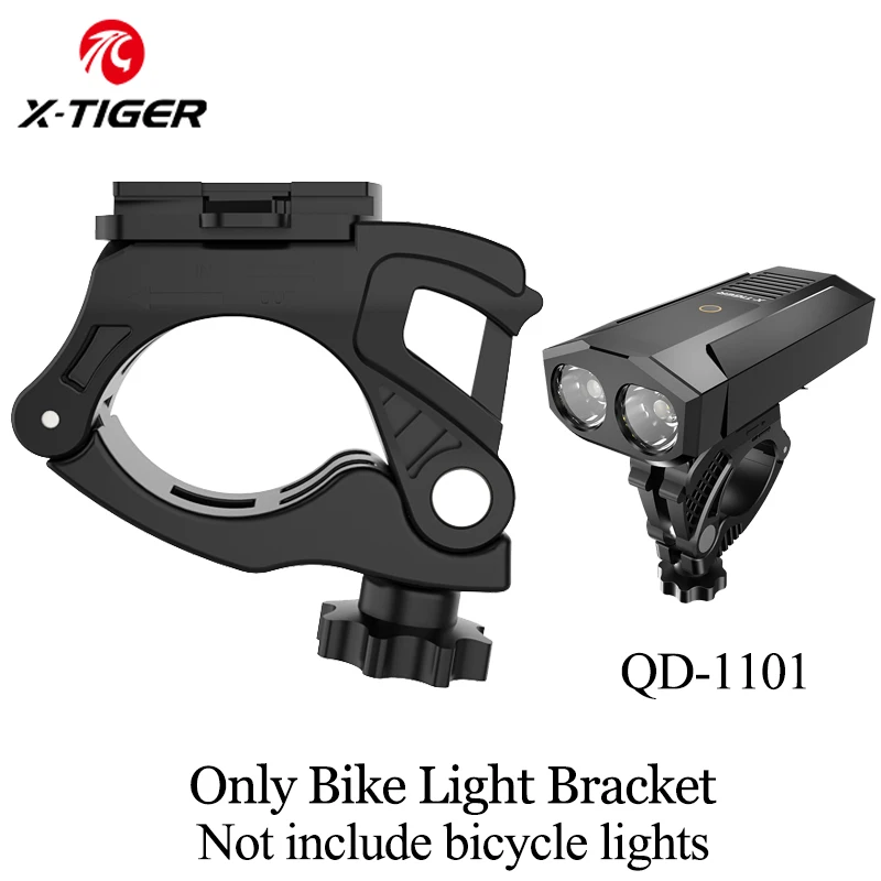 X-TIGER Luč Kolo Nosilec Za QD-1101/QD-1001/QD-0901 Kolesarske Opreme (Ne Vključuje Kolesarske Luči)
