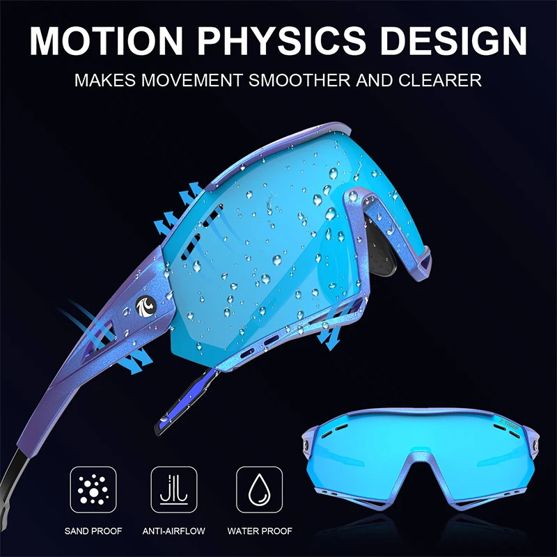 X-TIGER Polarizirana Kolesarska Očala za Športe na Prostem Cestno Kolo Očala 5 Objektiv Moški Kolesarski sončna Očala MTB Kolo Varstvo Očala
