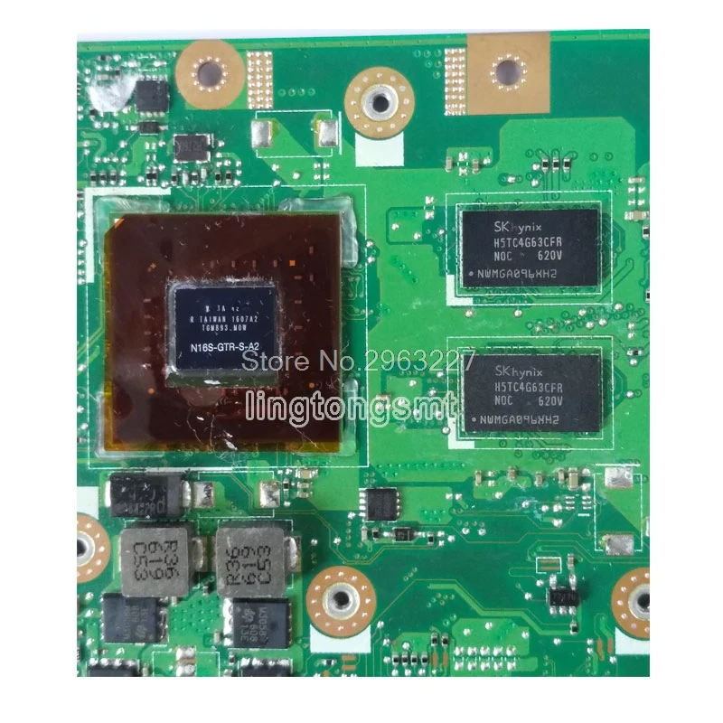 X556UV Motherboard REV:3.1/3.0 i5-6200U GT920M 2GB Za Asus X556U X556UR Prenosni računalnik z matično ploščo X556UV Mainboard X556UV motherboard