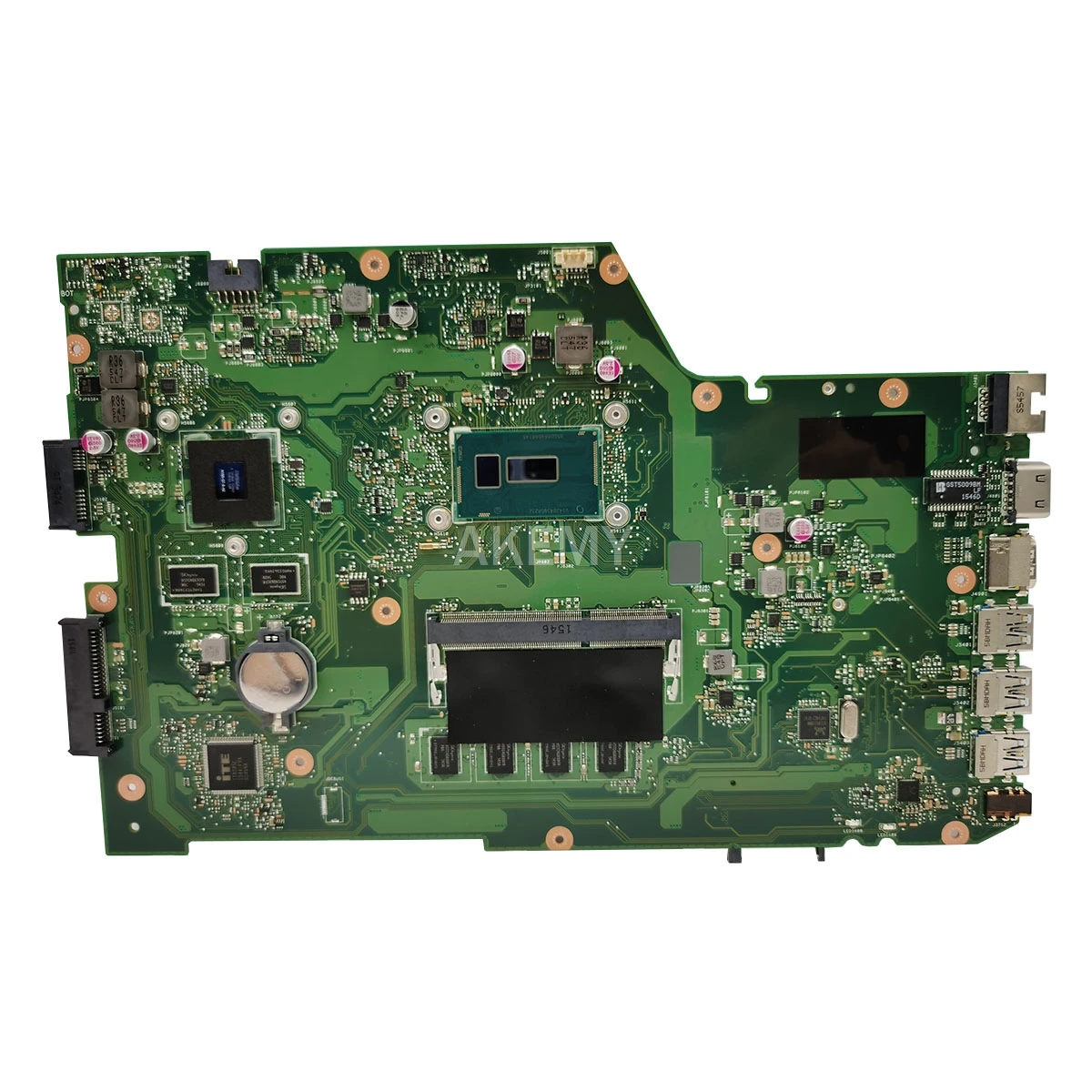 X751LB Mainboard REV 2.3 Za ASUS R752LD X751LN X751LD X751LJ X751LB A751L Prenosni računalnik z matično ploščo GT940M i3 i5, i7 X751LJC