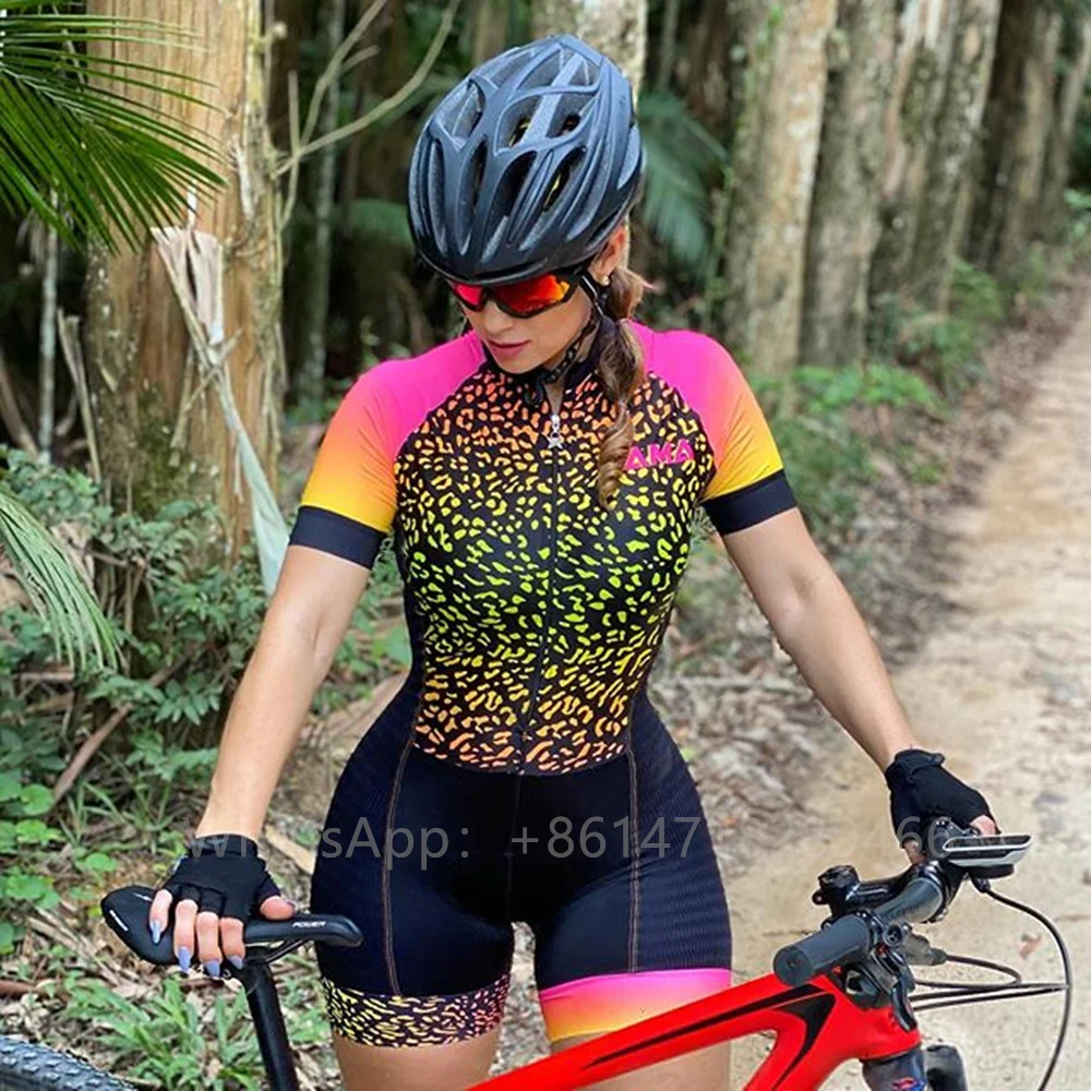 XAMA 2020 Ženske kratek sleeve kolesarjenje jersey triatlon skinsuit conjunto ropa ciclismo hombre pro tean kolesarjenje plavati dresov