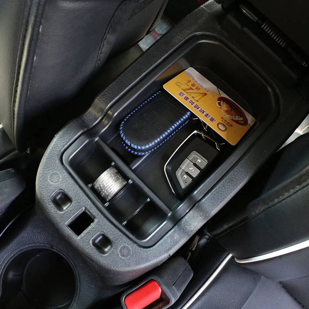 Xburstcar ABS Avto Armrest Škatla za Shranjevanje Imetnik Posoda za Jeep Compass 2017 2018 2019 2020 Rokavice Organizator Notranja Oprema
