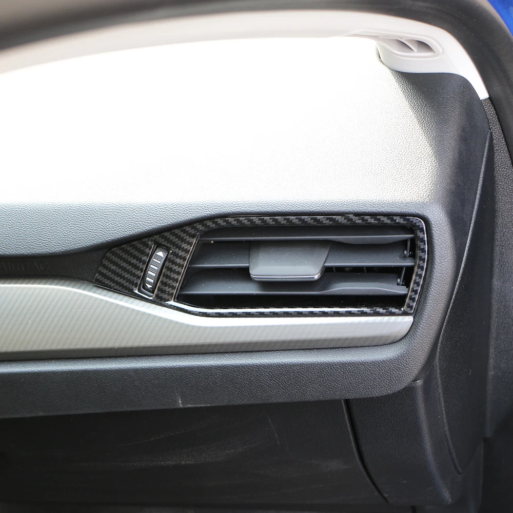 Xburstcar Auto Styling za Ford Focus 2019 2020 2Pcs/Set/C Avtomobil Spredaj klima Izhodni Prezračevalni Okvir Pokrova Trim Dodatki