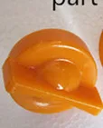 XC-2000E-2 sveži pomarančni sokovnik pralni rezervni deli vijak za prodajo