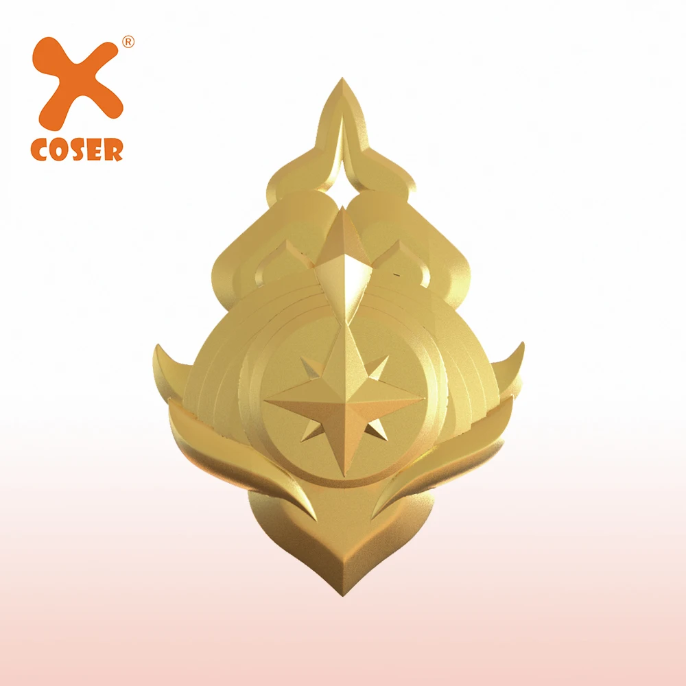 Xcoser Ogenj Simbol : Tri Hiše Protagonist Cosplay Značko Vsakdanje Obrabe Copslay Dodatki Darilo Visoke Kakovosti