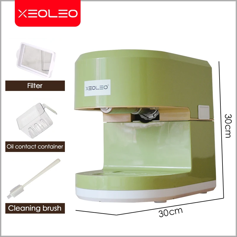 XEOLEO Olje pritisnite pralni Olje tačke Vroče in Hladno pritisnite olje pralni Arašidovo pritisnite pralni uporabite za Sončnično/Flaxseed/Oreh 400W