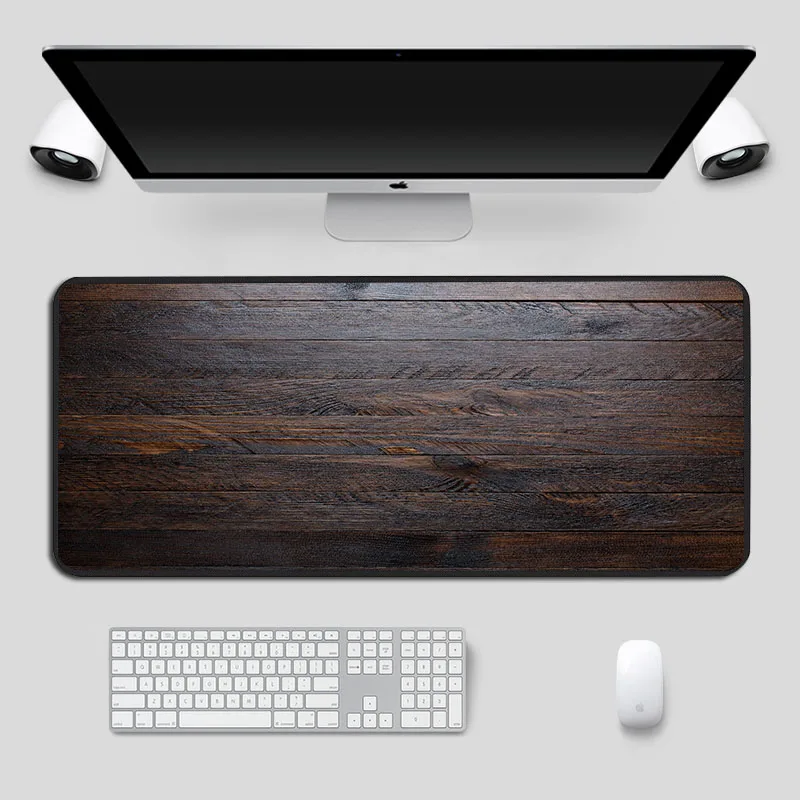 XGZ Teksturo Lesa Mouse Pad HD Tiskanje Tabela Mat Pc Prenosni Tipkovnico Pad Velike Igre Mouse Pad Xl 3xl 2xl Velikosti Mousepad