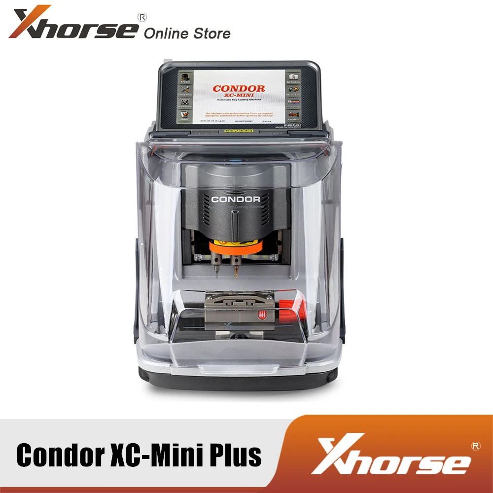 Xhorse Condor XC-Mini Plus CONDOR XC-MINI II Samodejni Izklop Stroj za Rezanje z 3 Leta Garancije