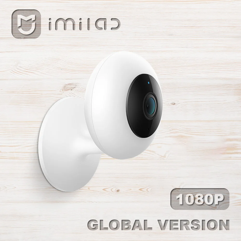 Xiaobai Mijia Fotoaparat 1080P Wifi Ip Kamera Night Vision CCTV Kamere Velikih Pogled nadzorna Kamera Človekovih Detectio APP Nadzor