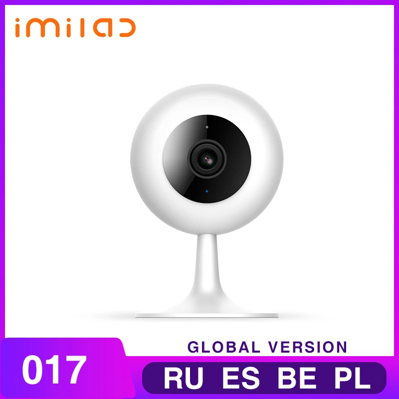 Xiaobai Mijia Fotoaparat 1080P Wifi Ip Kamera Night Vision CCTV Kamere Velikih Pogled nadzorna Kamera Človekovih Detectio APP Nadzor