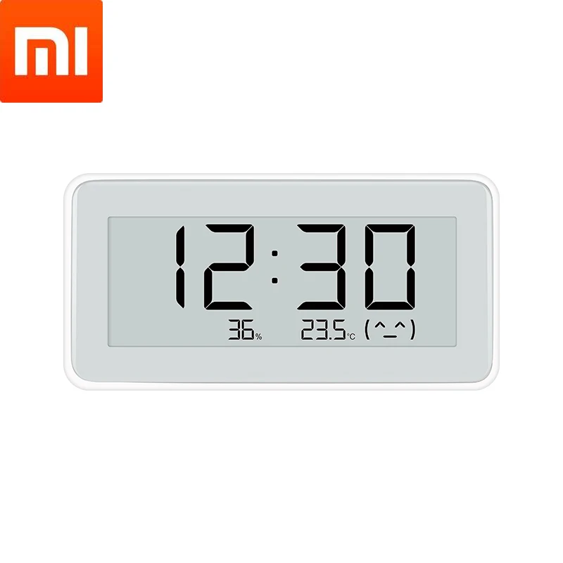 Xiaomi Brezžična Pametna Električna Digitalna Ura Notranji&Zunanji Termometer, Higrometer LCD za Merjenje Temperature Orodja