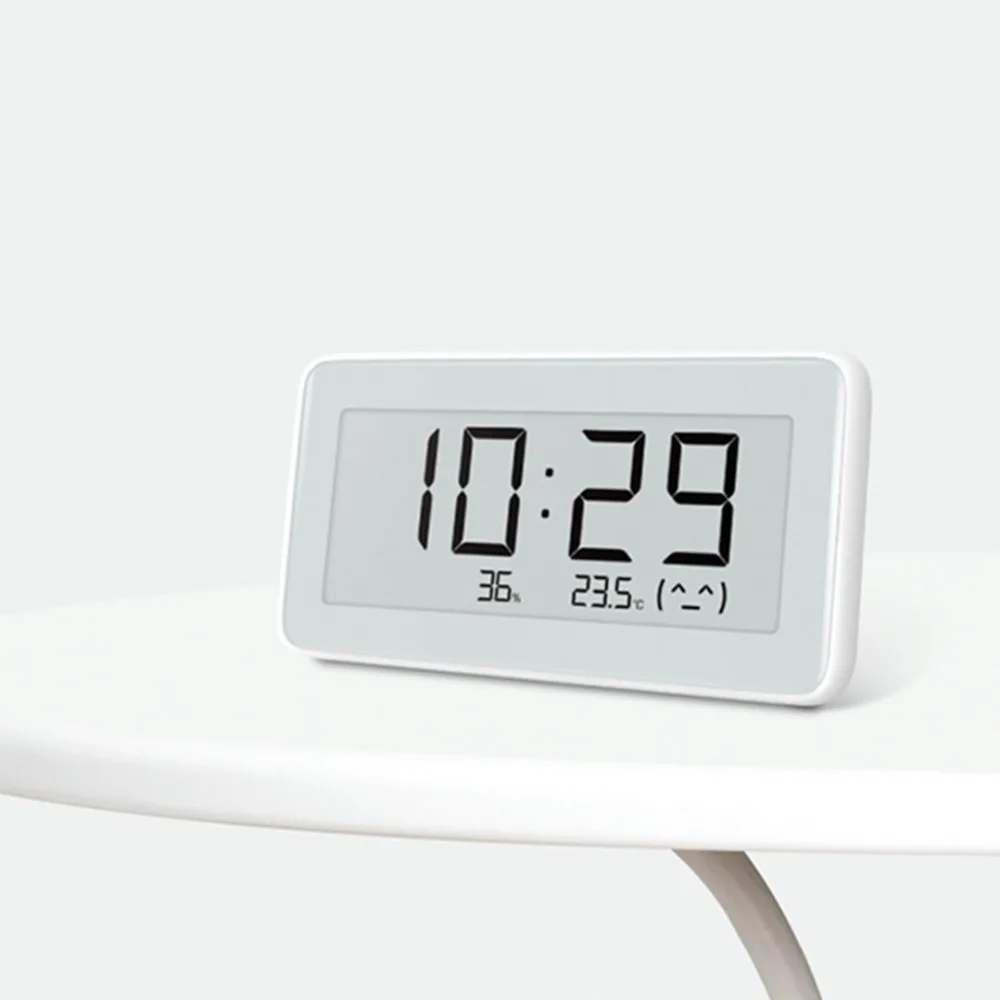 Xiaomi Brezžična Pametna Električna Digitalna Ura Notranji&Zunanji Termometer, Higrometer LCD za Merjenje Temperature Orodja