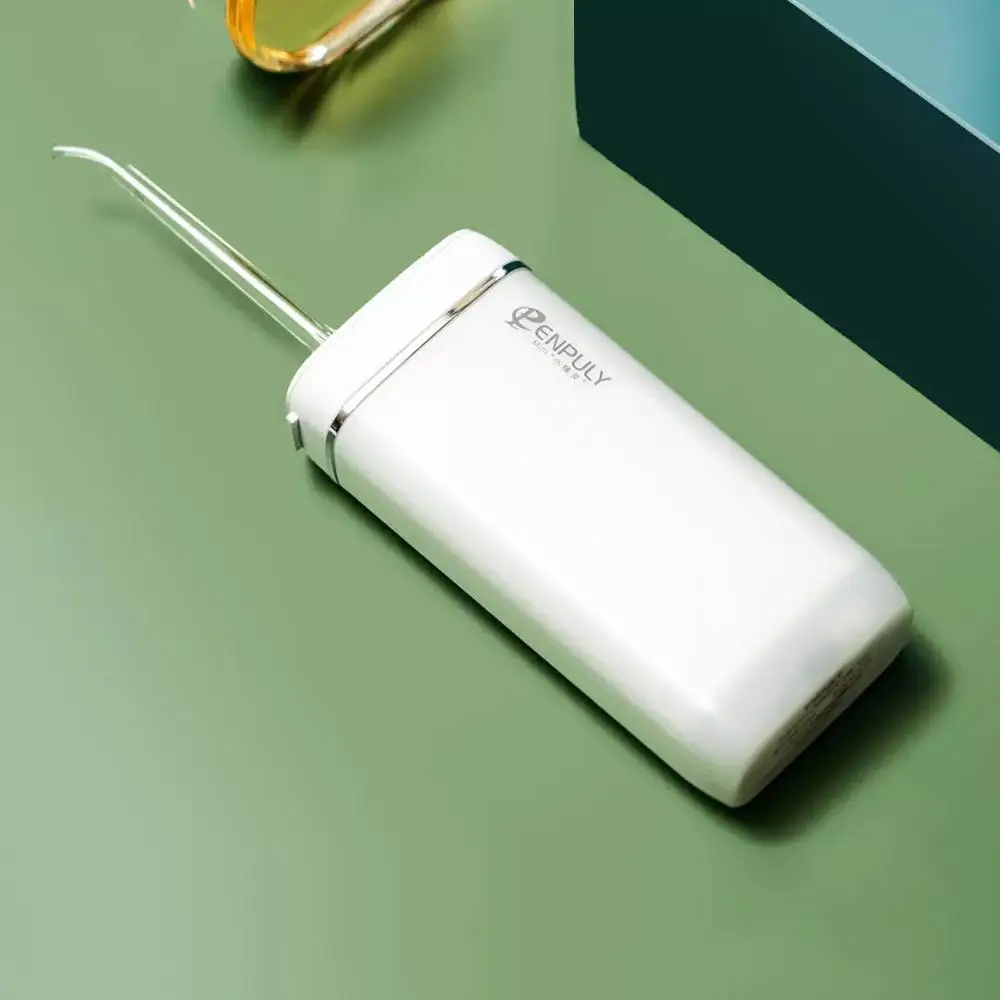 Xiaomi ENPULY Mini Električni Ustni Irrigator Pretok Vode Napetost IPX8 130 ml Prenosni Nepremočljiva Zobni Vode Flusher Nego Zob
