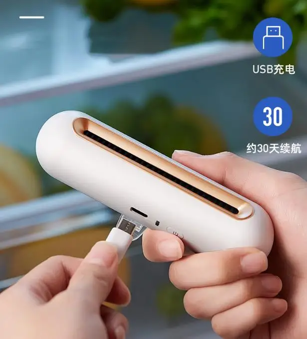 Xiaomi EraClean Hladilnik Dezodoriranje Sterilizator Gospodinjski Kuhinja Ozona Čistilec Vodenje Sveže Polnilna Deodorant