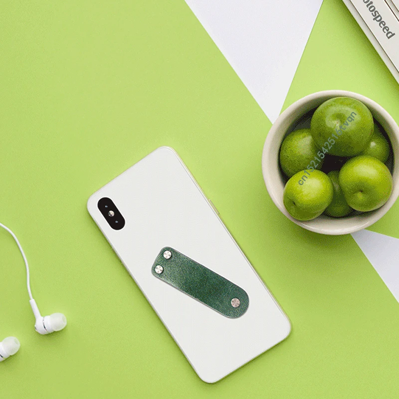 Xiaomi Freefinger Večnamensko Moda Mobilni Telefon Zvoni Nosilec Skriti Cowhide Nosilec Prenosne Shranjevanje Pametni Dom