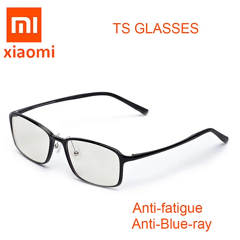 Xiaomi Meri Očala TS Anti-Modro-Žarki-Steklo-es UV Utrujenost Dokaz Oči Zaščitnik Glases Za Moškega, Žensko xiaomi mijia ts