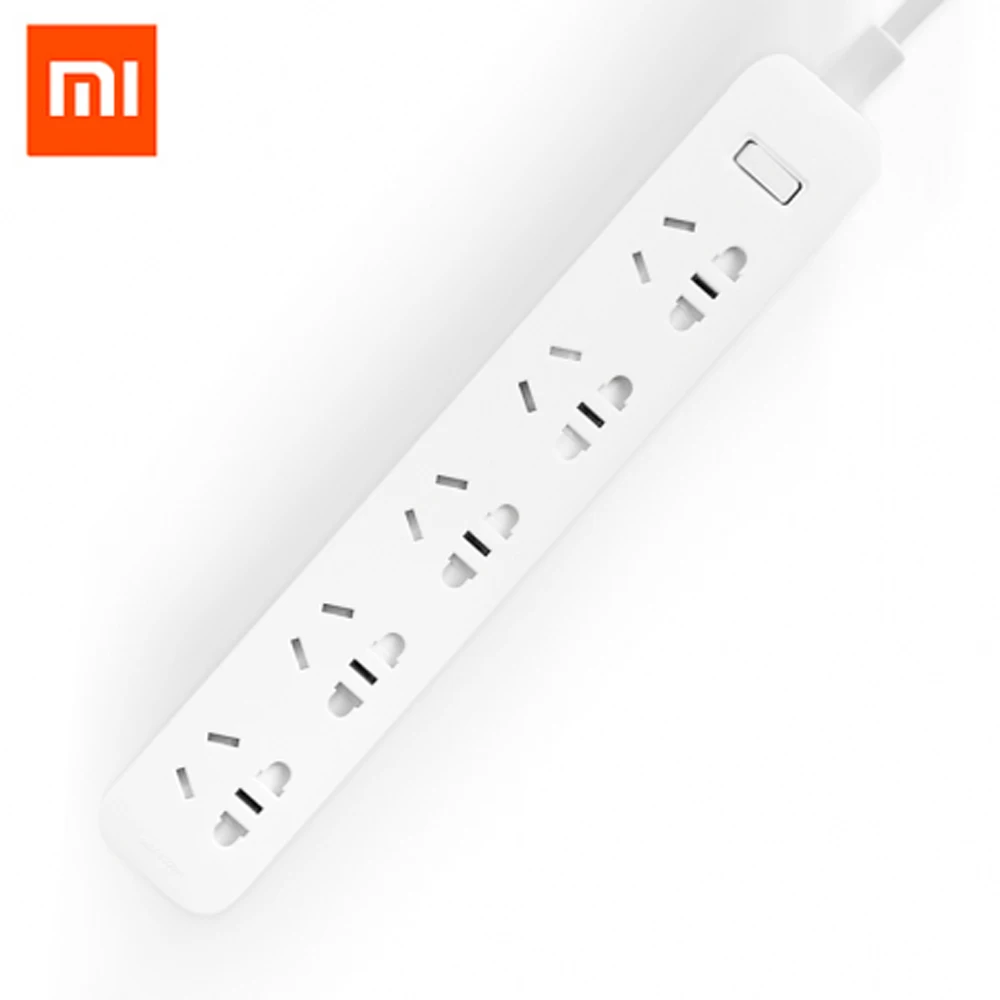 Xiaomi Mi 5 električnih Vtičnic Moč Trakovi Vtič Električnega Napajalnika Neodvisna Varnostna Vrata s priročen ročaj Mat